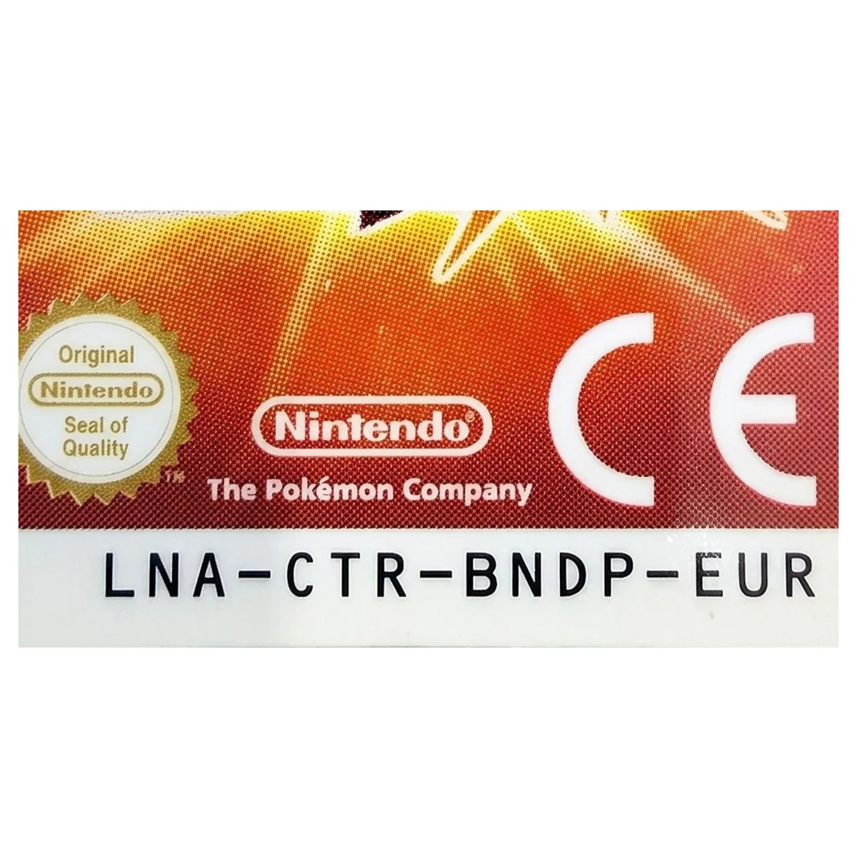 Pokemon Sun (Nintendo 3DS) — detailní fotografie 3