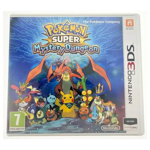 Pokemon Super Mystery Dungeon (Nintendo 3DS) — Game in doos, Goede staat — origineel tweedehands kopen bij Gameshop Enter