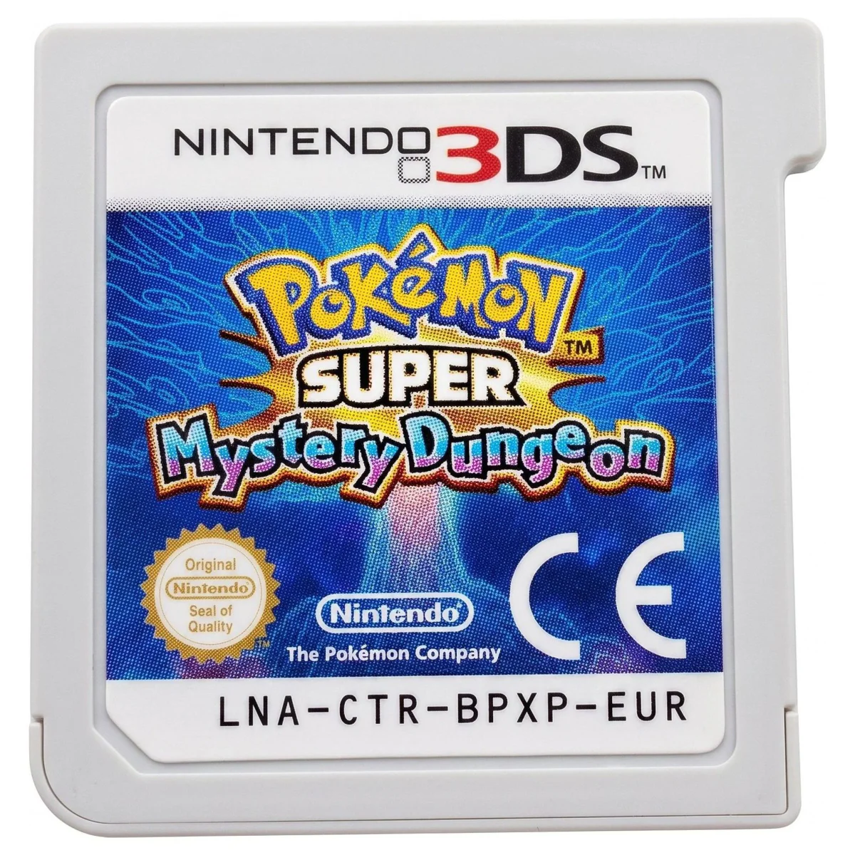 Pokemon Super Mystery Dungeon (Nintendo 3DS) — Pouze kazeta (bez krabice)