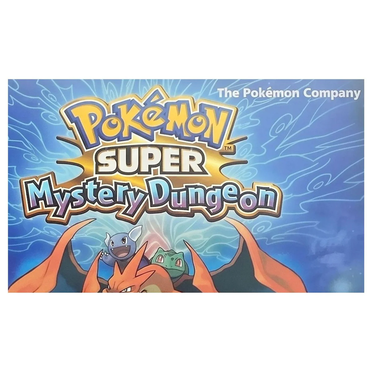 Pokemon Super Mystery Dungeon Nintendo 3DS Detail — Game in doos