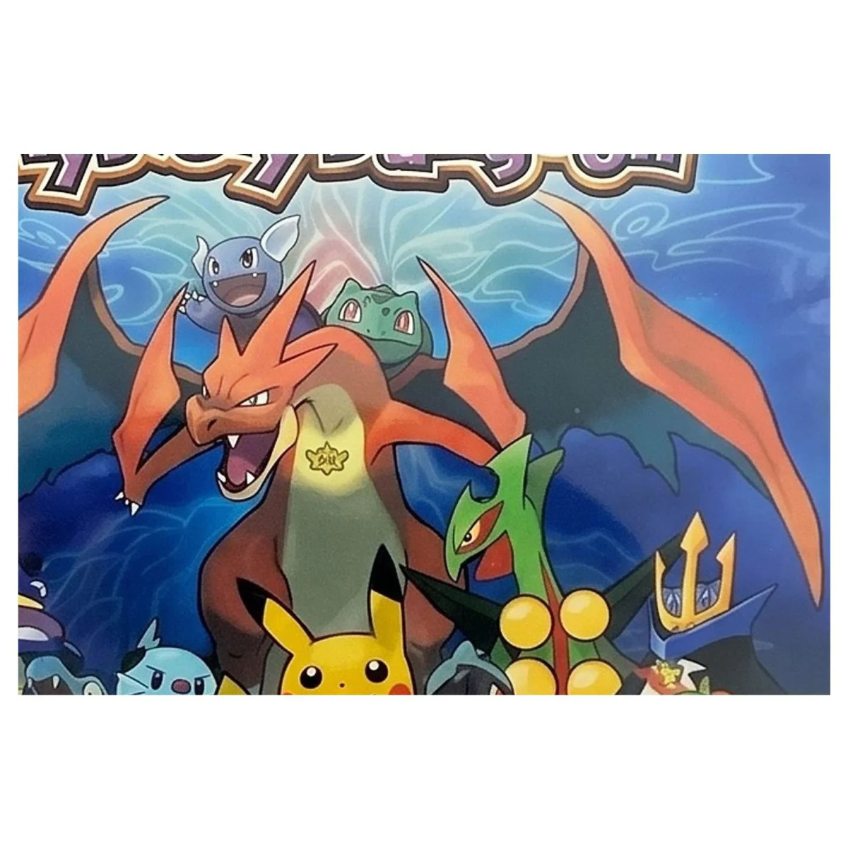 Pokemon Super Mystery Dungeon Nintendo 3DS Label — Game in doos