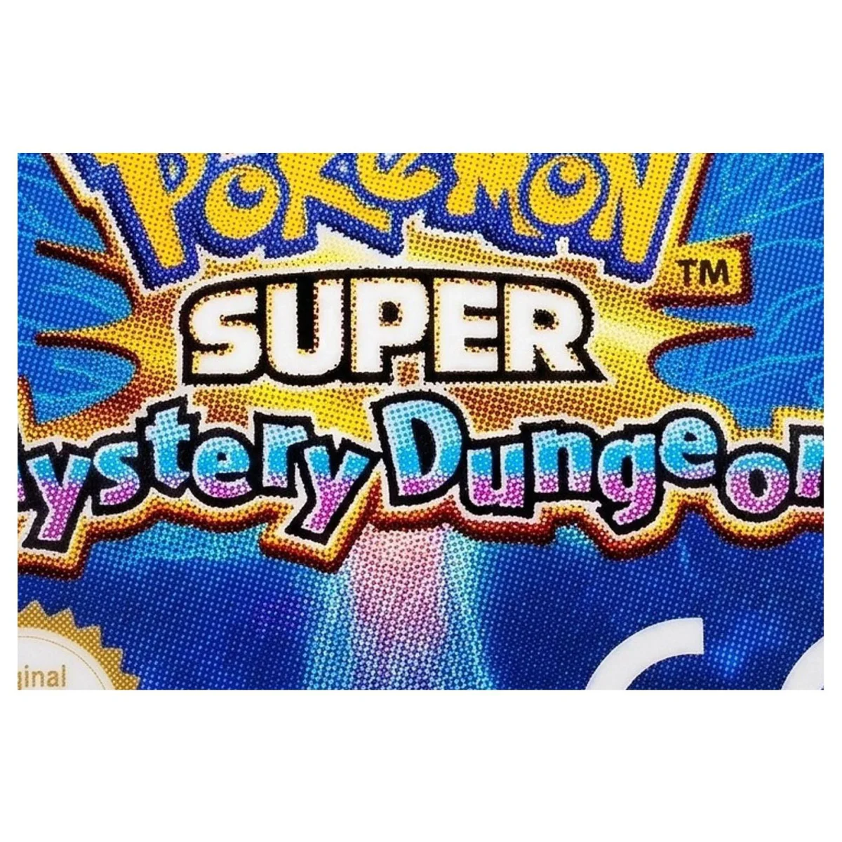 Pokemon Super Mystery Dungeon (Nintendo 3DS) — detailní fotografie 2