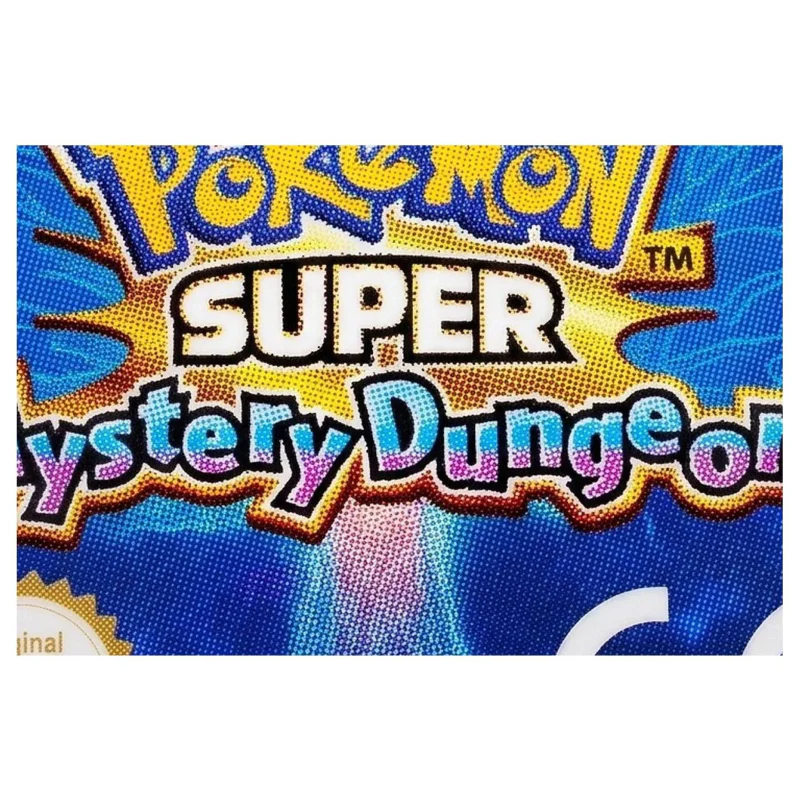 Pokemon Super Mystery Dungeon (Nintendo 3DS) — detailní fotografie 2