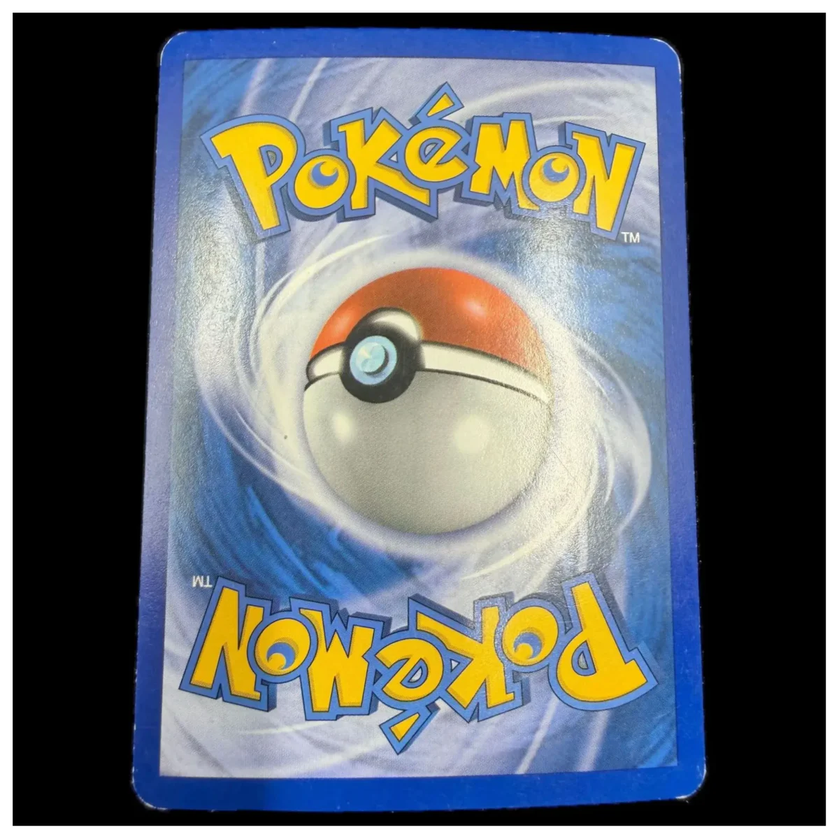 Pokemon Swampert Reverse Holo (Stamped) — EX Crystal Guardians 27/100 (Pokemon Kaarten) — zadní strana