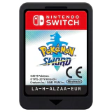 Pokemon Sword Nintendo Switch Voorkant — Losse cartridge