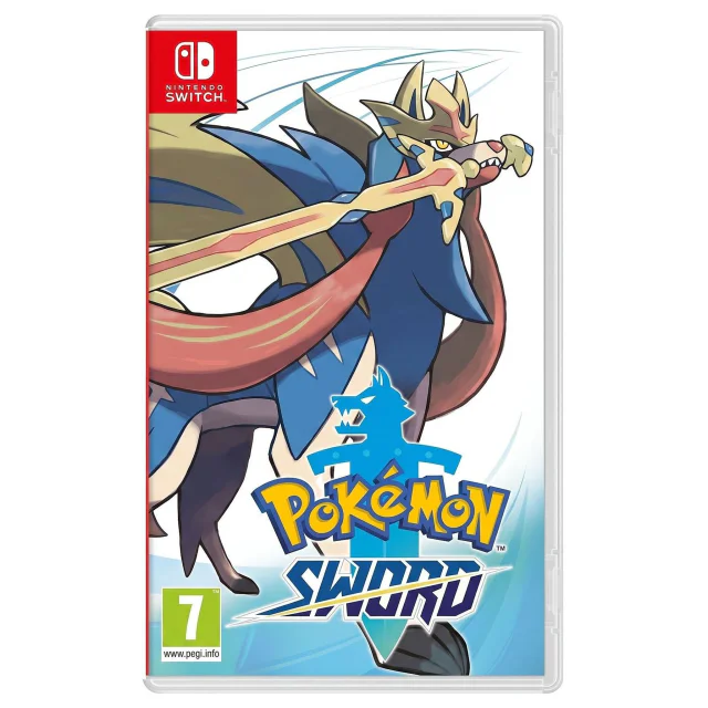 Pokemon Sword — Nintendo Switch