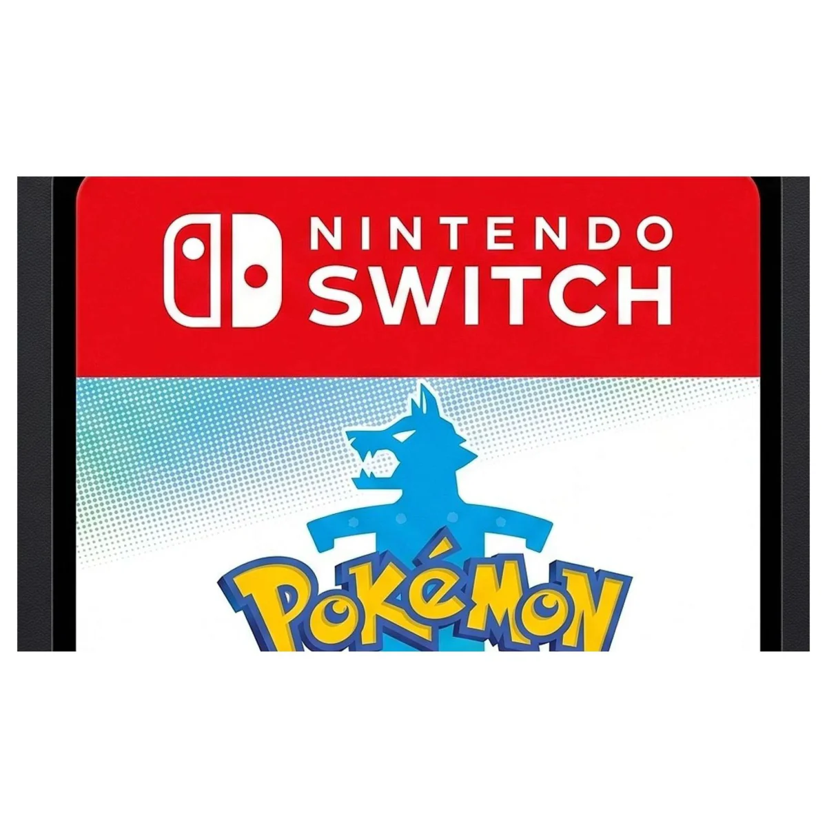 Pokemon Sword Nintendo Switch Detail — Losse cartridge