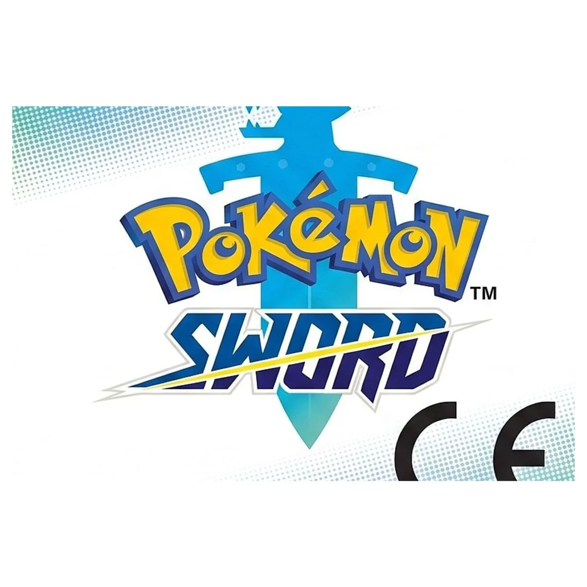 Pokemon Sword Nintendo Switch Label — Losse cartridge