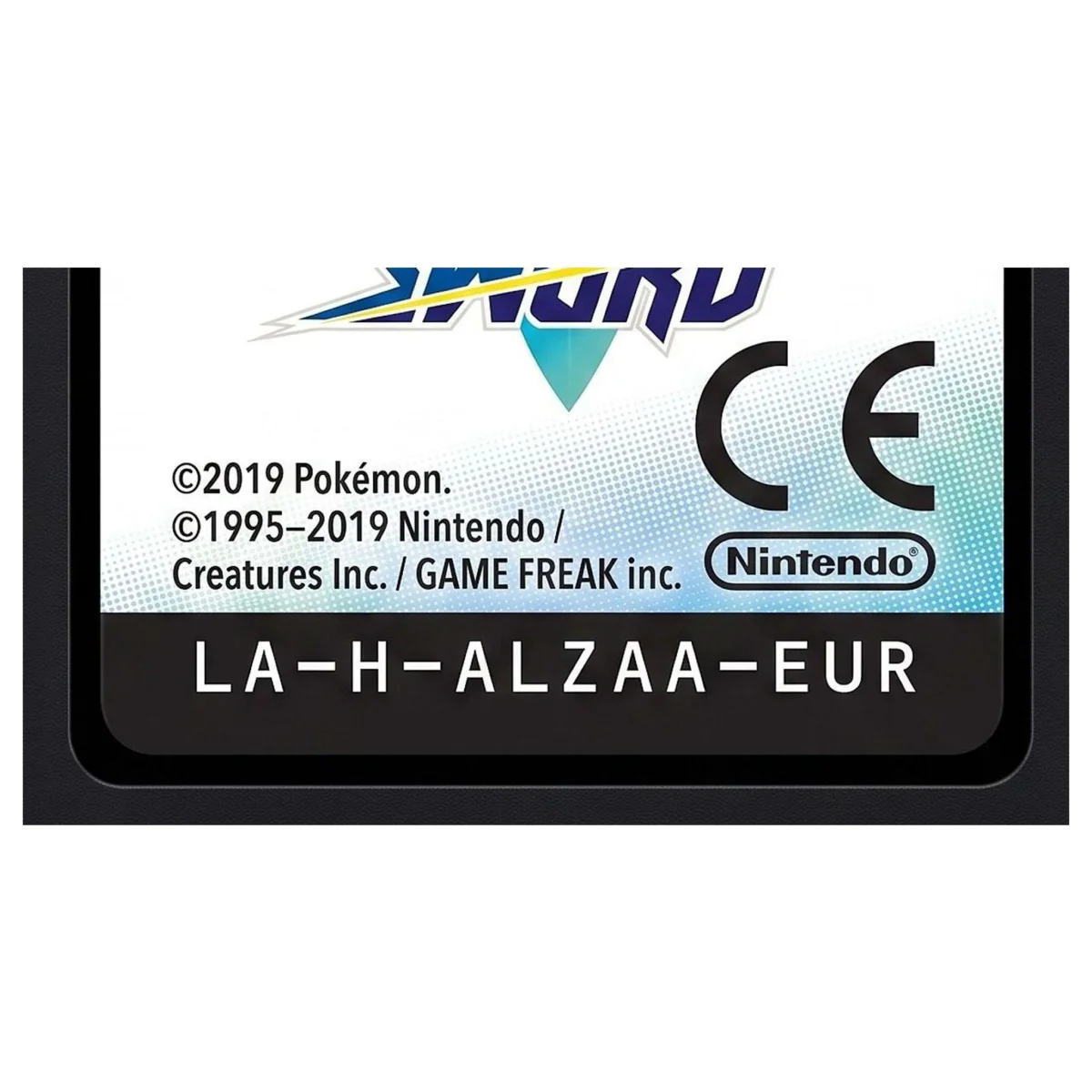 Pokemon Sword Nintendo Switch Binnenkant — Losse cartridge