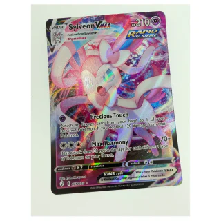 Pokemon Sylveon VMAX — Evolving Skies 075/203