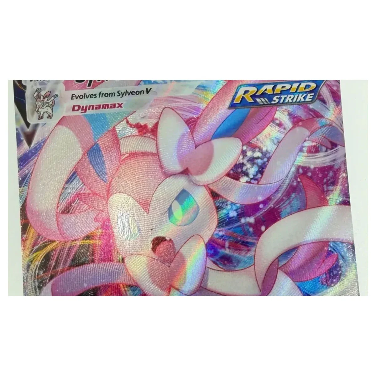Pokemon Sylveon VMAX — Evolving Skies 075/203 (Pokemon Kaarten) — detail photo 1