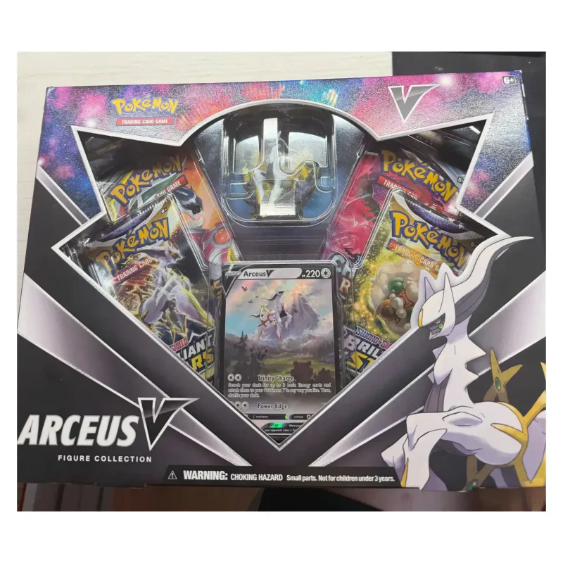 Pokemon TCG Arceus V Figure Collection (Pokemon Kaarten) Sealed — origineel kopen bij Gameshop Enter