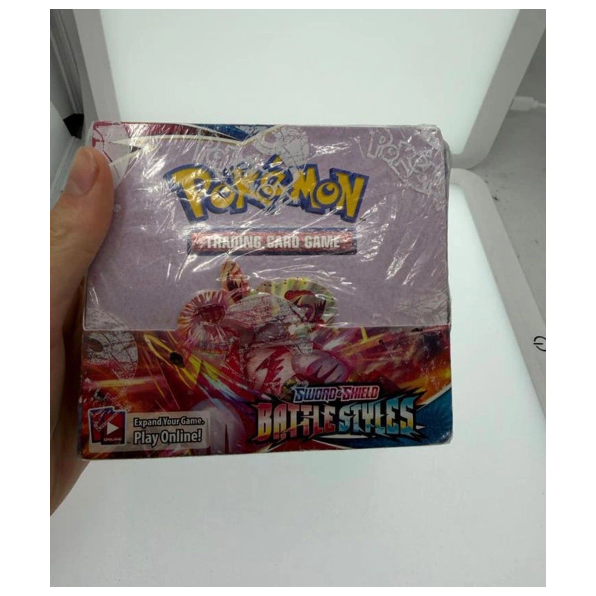 Pokemon TCG Battle Styles Booster Box (Pokemon Kaarten) Sealed — Goed staat — origineel kopen bij Gameshop Enter