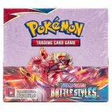 Pokemon TCG Battle Styles Booster Box Pokemon Kaarten Voorkant — Sealed