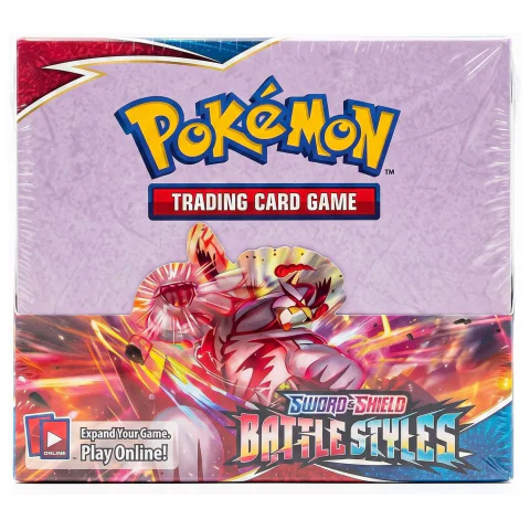 Pokemon TCG Battle Styles Booster Box (Pokemon Kaarten) — factory sealed, fabrieksnieuw — origineel tweedehands kopen bij Gameshop Enter