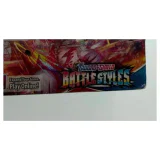 Pokemon TCG Battle Styles Booster Box Pokemon Kaarten Binnenkant — Sealed