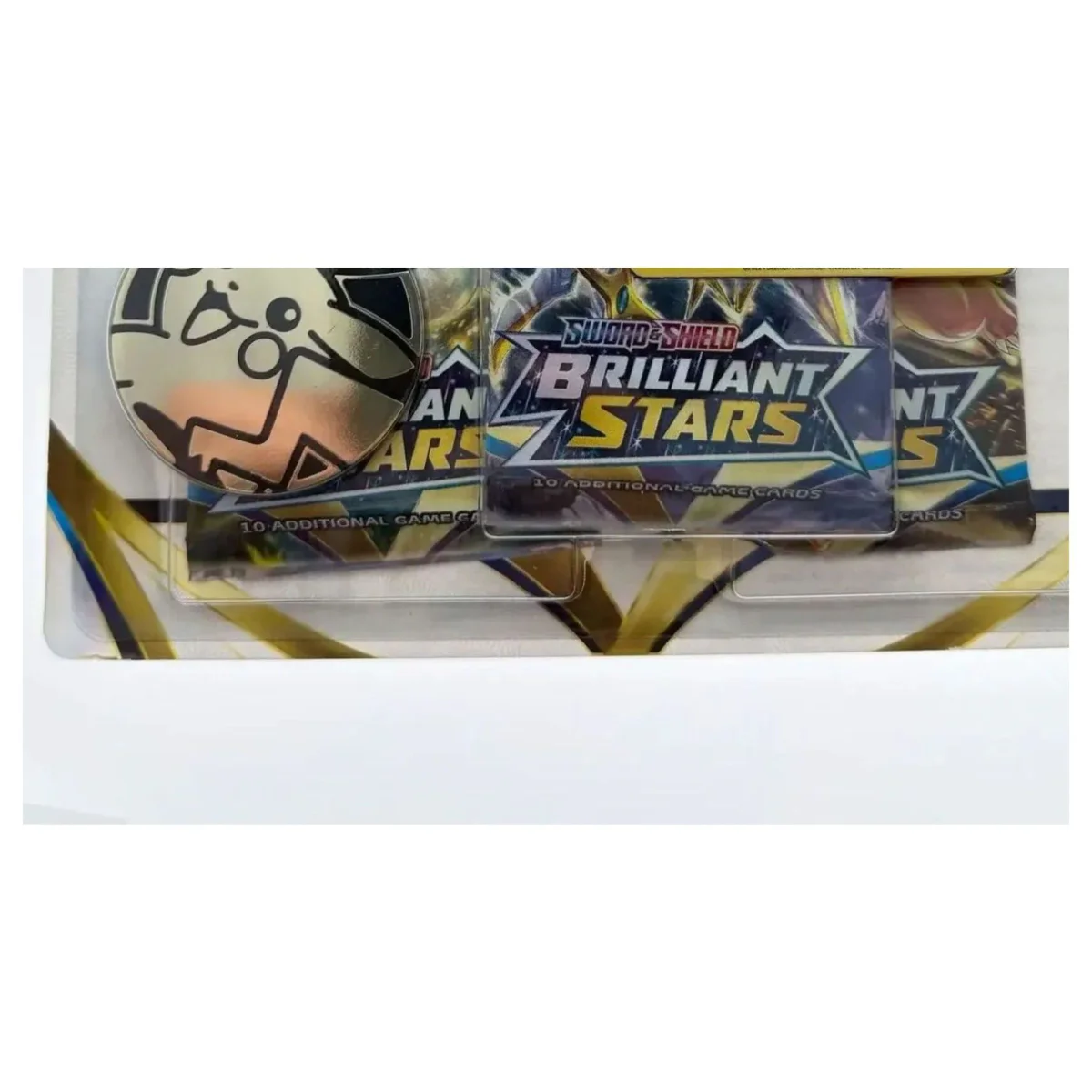 Pokemon TCG Brilliant Stars Blister — Glaceon (Pokemon Kaarten) — Detailfoto 3