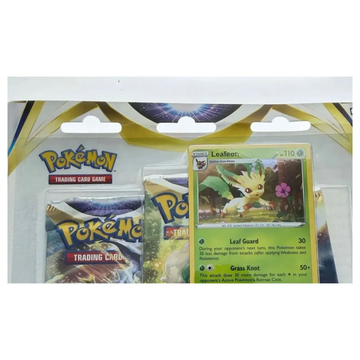 Pokemon TCG Brilliant Stars Blister — Leafeon (Pokemon Kaarten) — detail photo 1