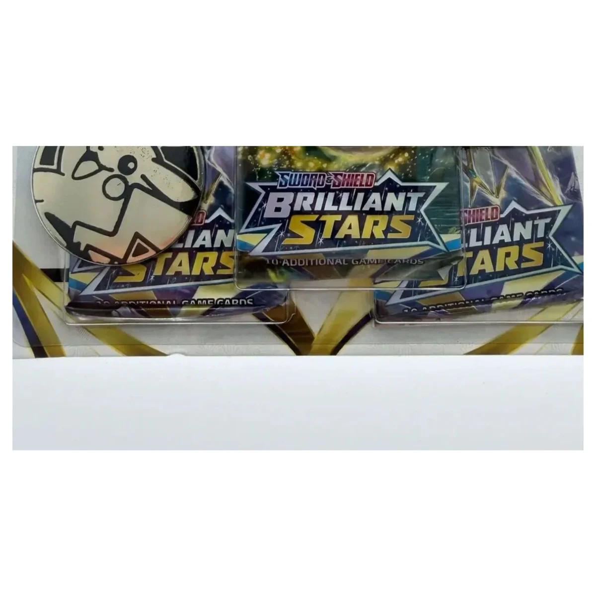Pokemon TCG Brilliant Stars Blister — Leafeon (Pokemon Kaarten) — detail photo 3