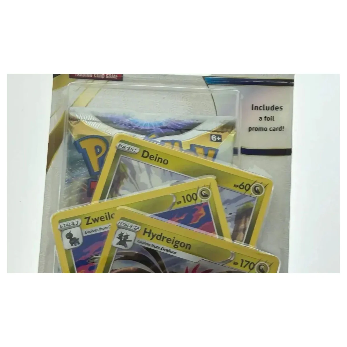Pokemon TCG Brilliant Stars Checklane Blister — Hydreigon Pokemon Kaarten Detail — Sealed