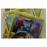 Pokemon TCG Brilliant Stars Checklane Blister — Salamence Pokemon Kaarten Label — Sealed