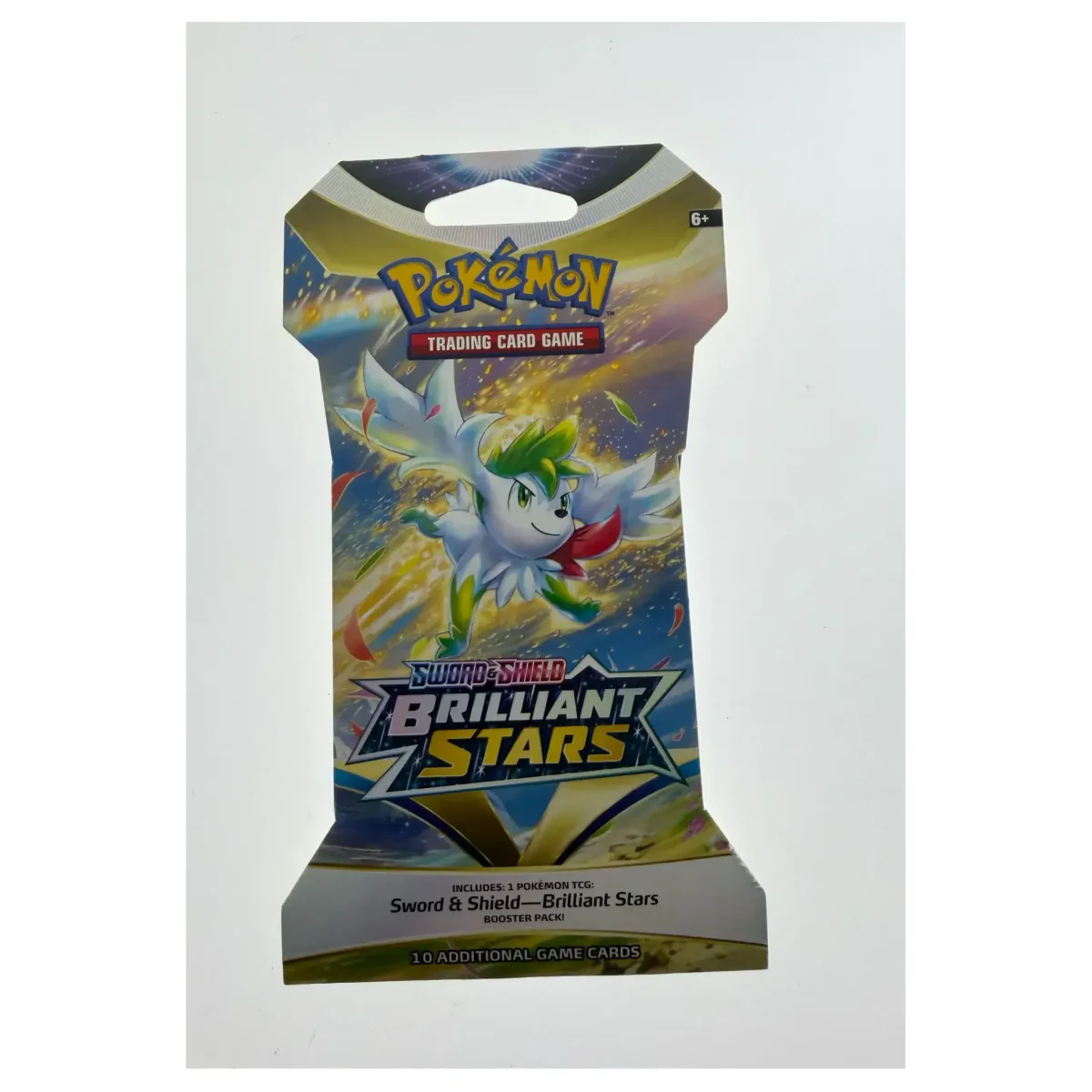 Pokemon TCG Brilliant Stars Sleeved Booster Pack (Pokemon Kaarten) — Nuevo precintado de fábrica (sealed)