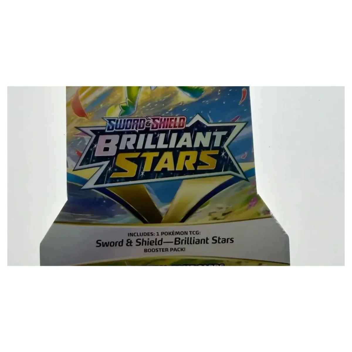 Pokemon TCG Brilliant Stars Sleeved Booster Pack (Pokemon Kaarten) — foto de detalle 3