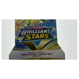 Pokemon TCG Brilliant Stars Sleeved Booster Pack Pokemon Kaarten Binnenkant — Sealed