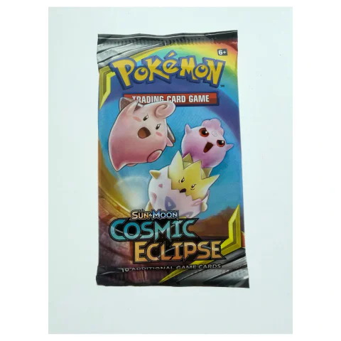 Pokemon TCG Cosmic Eclipse Booster Pack — Pokemon Kaarten