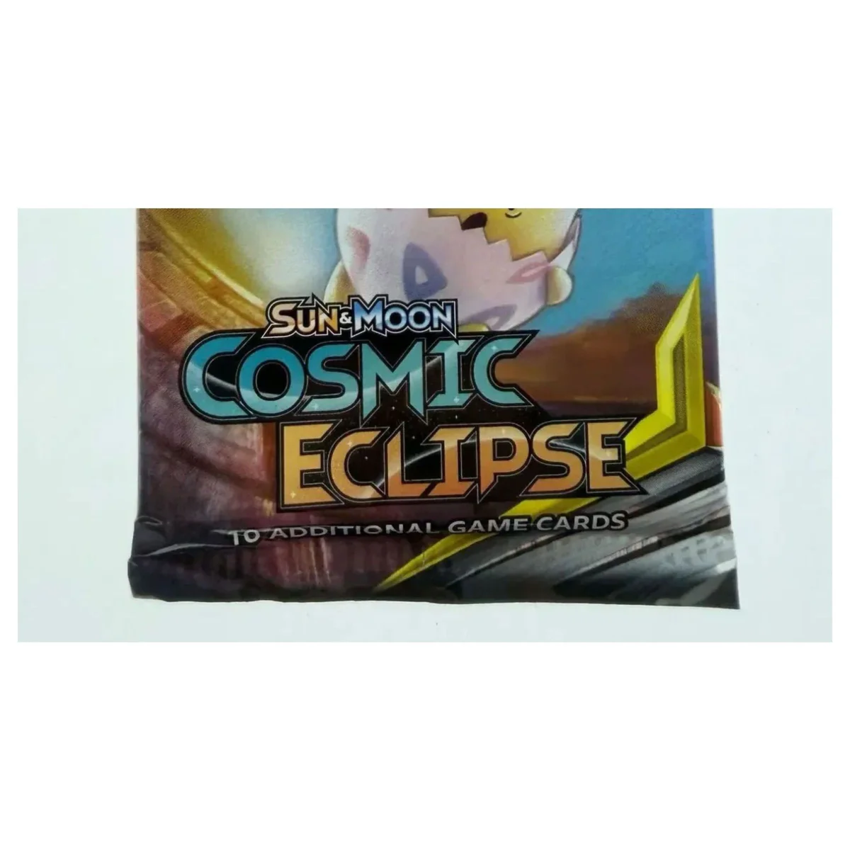 Pokemon TCG Cosmic Eclipse Booster Pack (Pokemon Kaarten) — foto de detalle 3