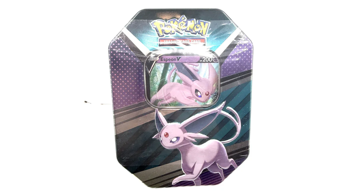 Buy Pokemon TCG: Espeon V Tin (V Heroes) (Factory sealed)