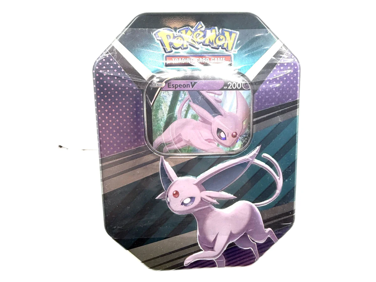 Buy Pokemon TCG: Espeon V Tin (V Heroes) (Factory sealed)