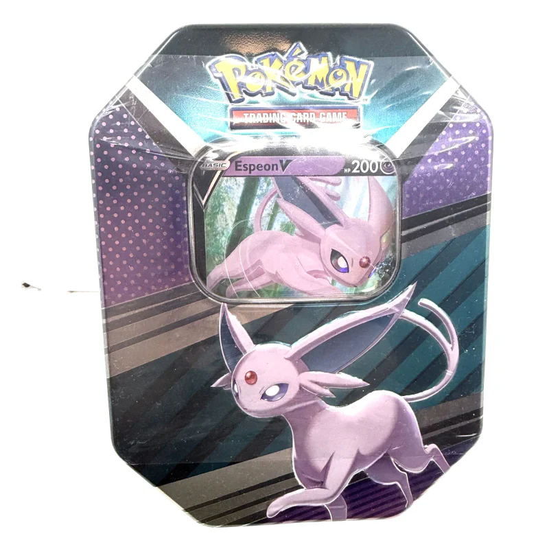 Pokemon TCG: Espeon V Tin (V Heroes) (Pokemon Kaarten) Sealed — origineel kopen bij Gameshop Enter