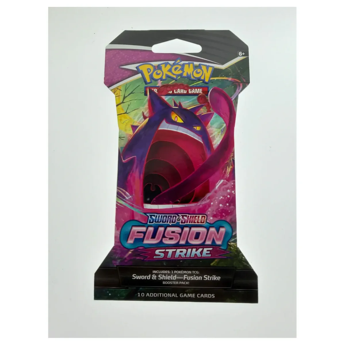 Pokemon TCG Fusion Strike Sleeved Booster Pack (Pokemon Kaarten) — Neuf sous blister (sealed)