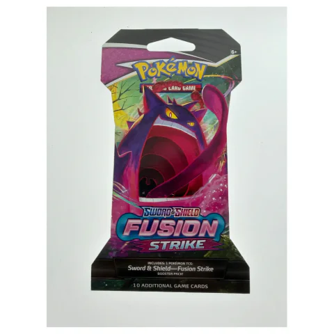 Pokemon TCG Fusion Strike Sleeved Booster Pack (Pokemon Kaarten) — factory sealed, fabrieksnieuw — origineel tweedehands kopen bij Gameshop Enter