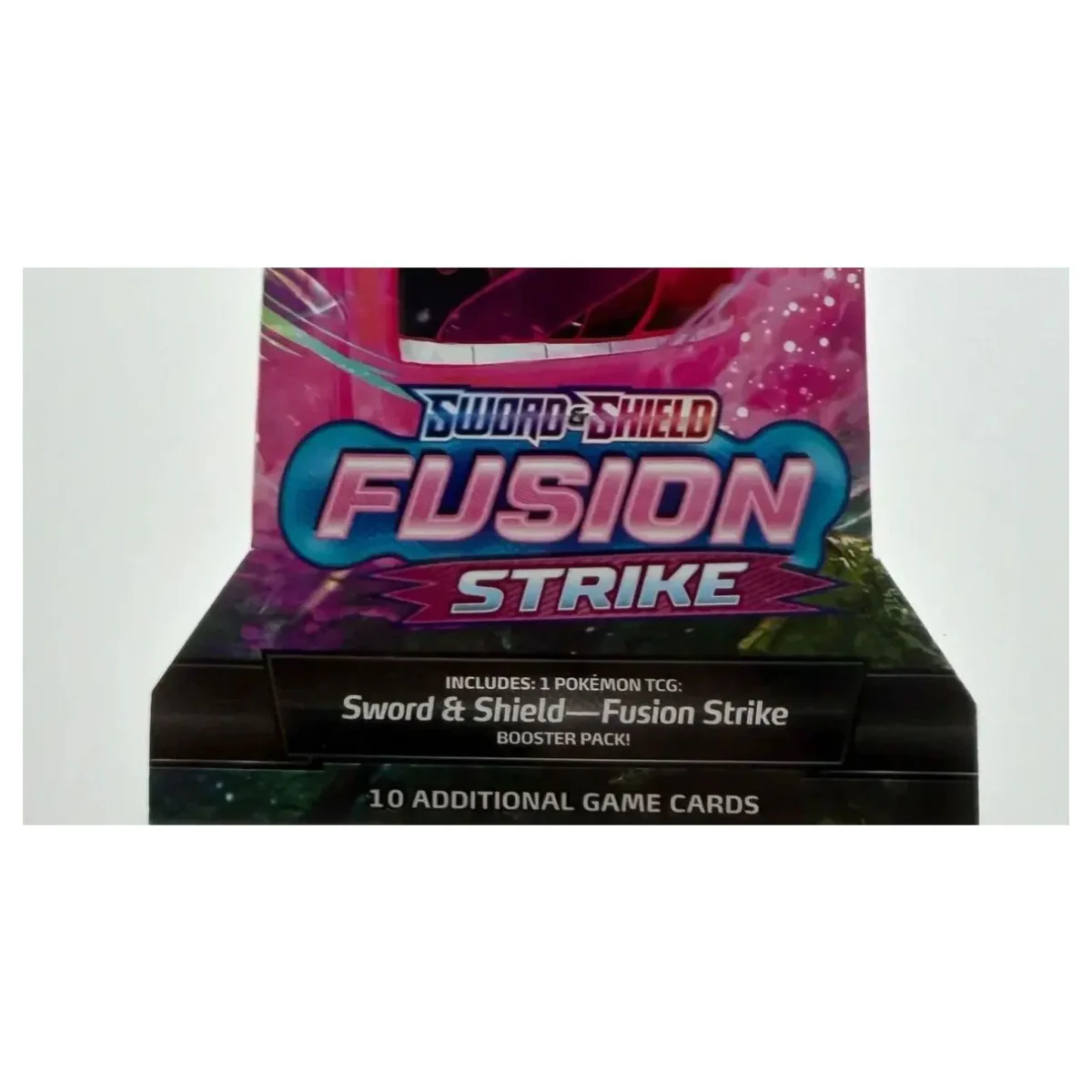 Pokemon TCG Fusion Strike Sleeved Booster Pack (Pokemon Kaarten) — photo détaillée 3