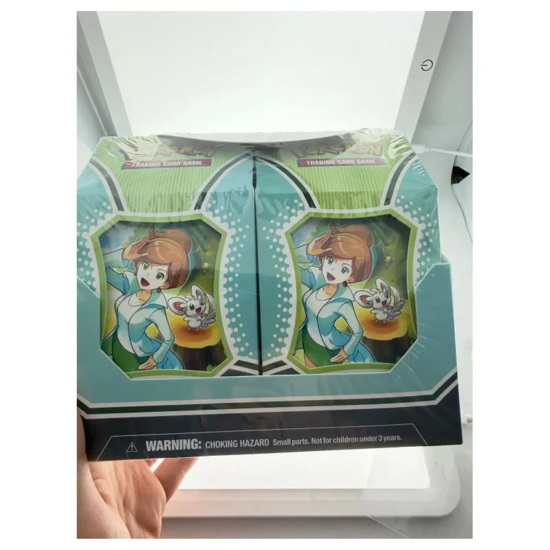 Pokemon TCG Professor Juniper Premium Tournament Collection (Pokemon Kaarten) — stražnja strana