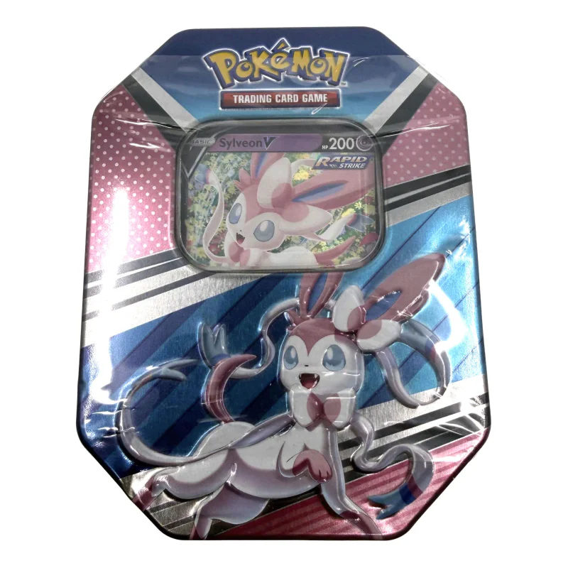 Pokemon TCG: Sylveon V Tin (V Heroes) (Pokemon Kaarten) Sealed — origineel kopen bij Gameshop Enter