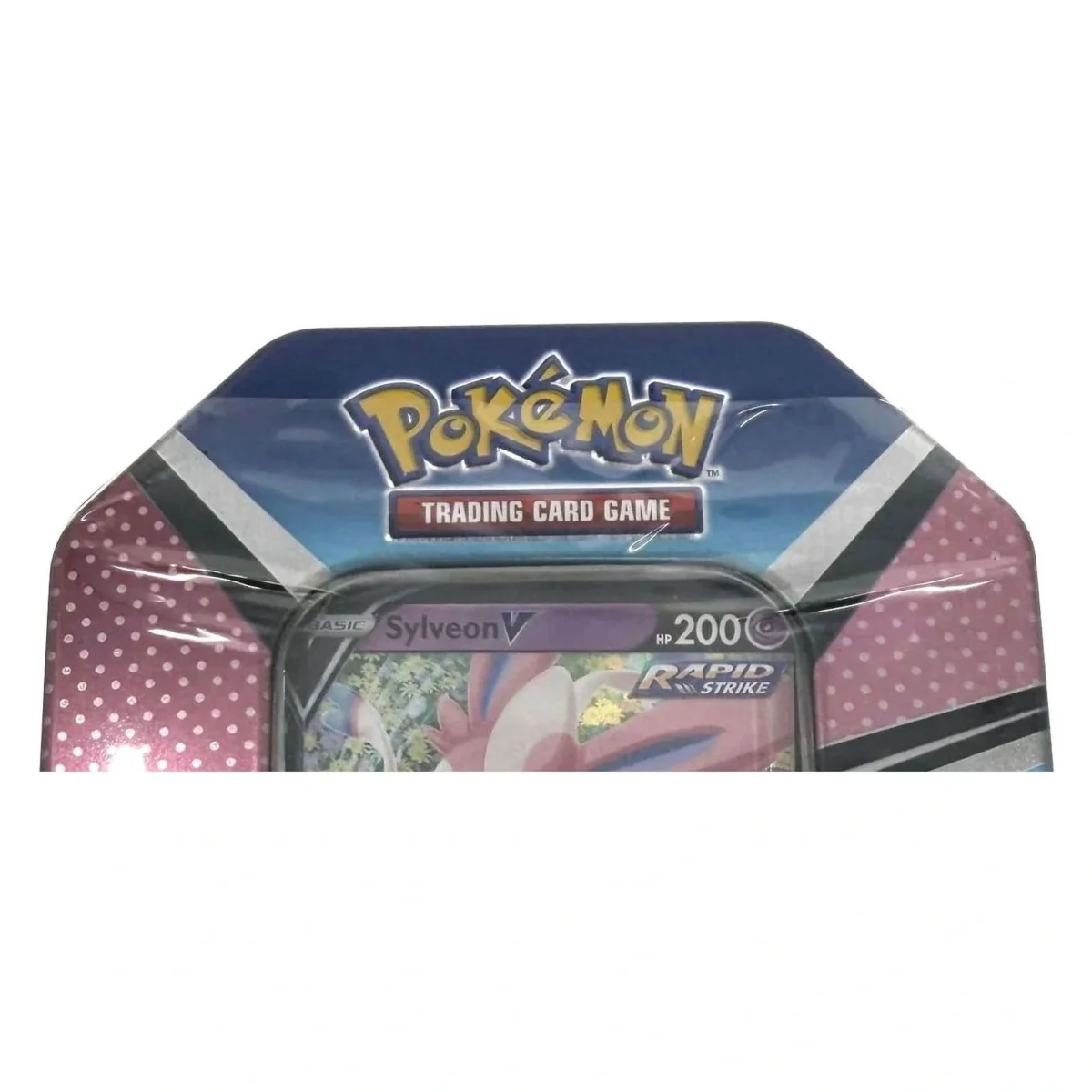 Pokemon TCG: Sylveon V Tin (V Heroes) (Pokemon Kaarten) — detail photo 1