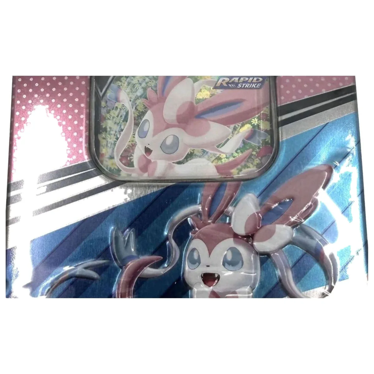 Pokemon TCG: Sylveon V Tin (V Heroes) (Pokemon Kaarten) — detail photo 2