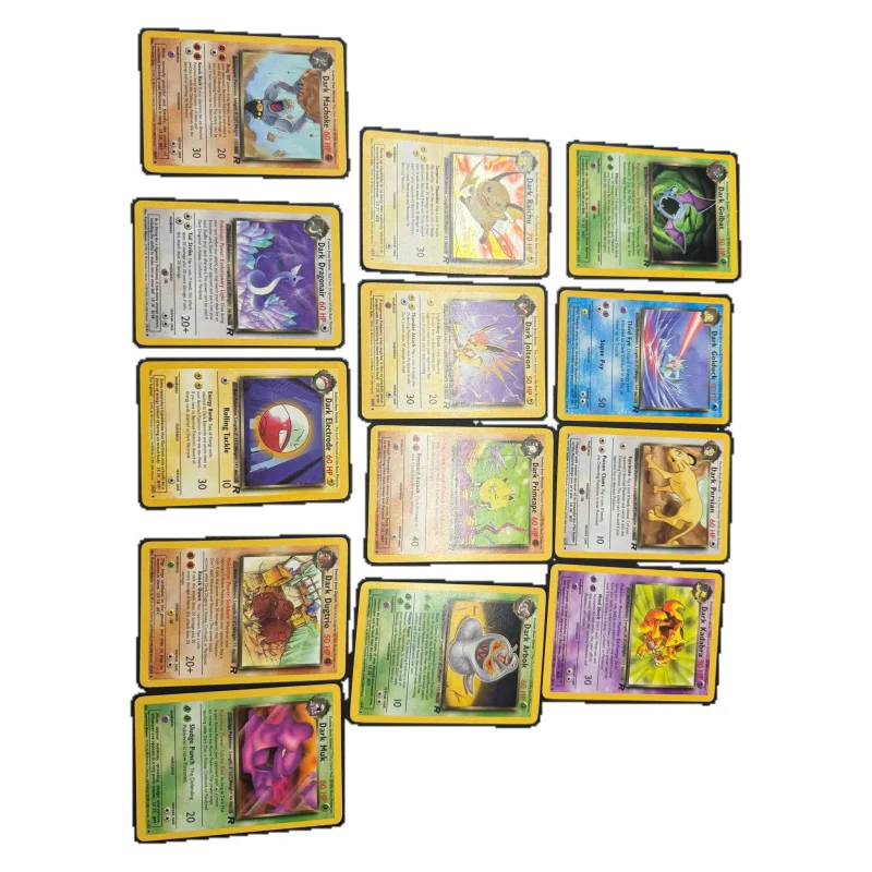 Pokemon TCG Team Rocket Kaarten Pakket — 13 kaarten met Dark Raichu 83/82 (Pokemon Kaarten) Collection Box — origineel kopen bij Gameshop Enter