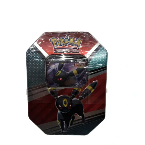 Pokemon TCG: Umbreon V Tin (V Heroes) (Pokemon Kaarten) — factory sealed, fabrieksnieuw — origineel tweedehands kopen bij Gameshop Enter