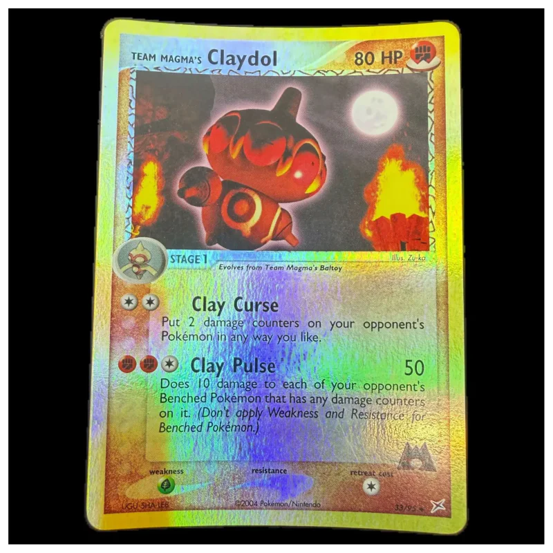 Pokemon Team Magma's Claydol Reverse Holo — EX Team Magma vs Team Aqua 33/95 (Pokemon Kaarten) Losse kaart — origineel kopen bij Gameshop Enter