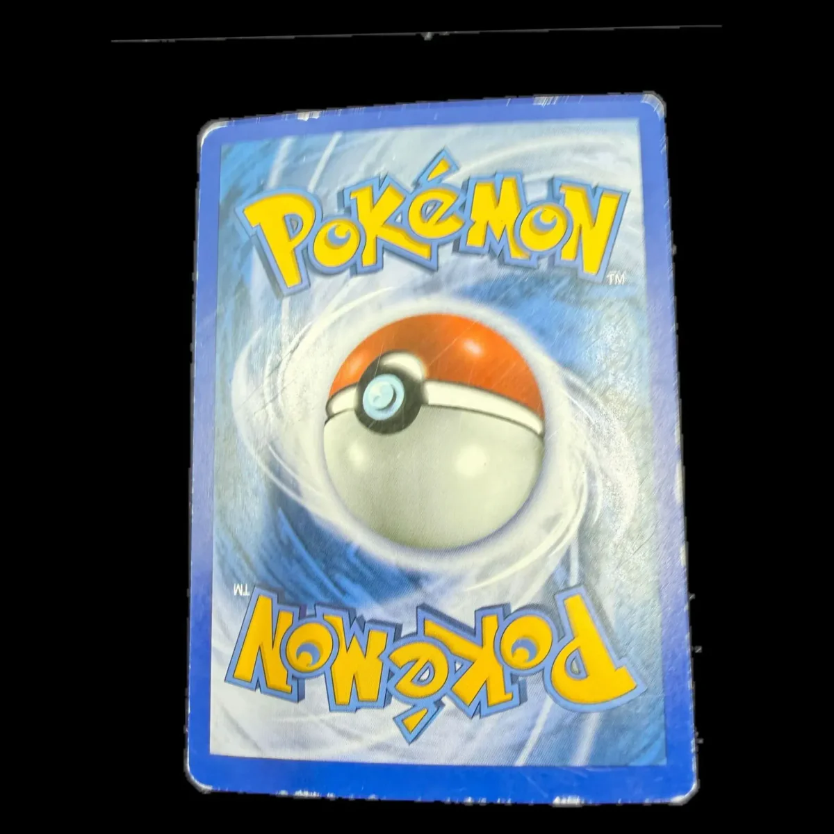 Pokemon Thundurus EX — BW Black Star Promo BW81 (Pokemon Kaarten) — bagside