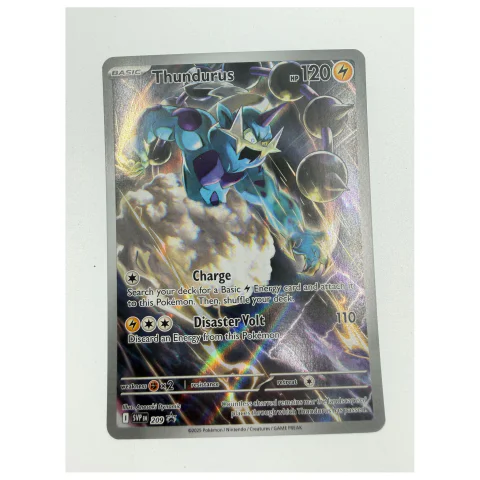 Pokemon Thundurus — SVP Black Star Promo 209 — Pokemon Kaarten