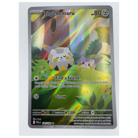 Pokemon Togedemaru — Phantasmal Flames 104/094 — Pokemon Kaarten
