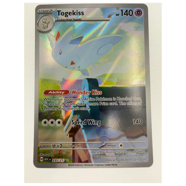 Pokemon Togekiss — Ascended Heroes 235/217 — Pokemon Kaarten