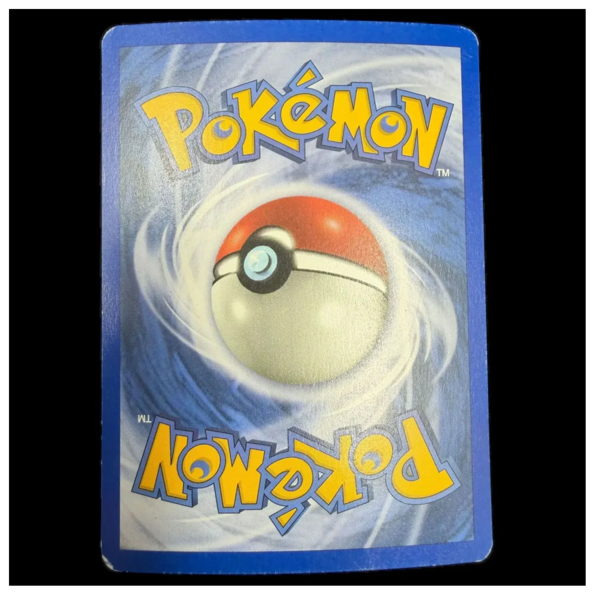 Pokemon Torchic Reverse Holo — EX Ruby & Sapphire 74/109 (Pokemon Kaarten) — задна страна