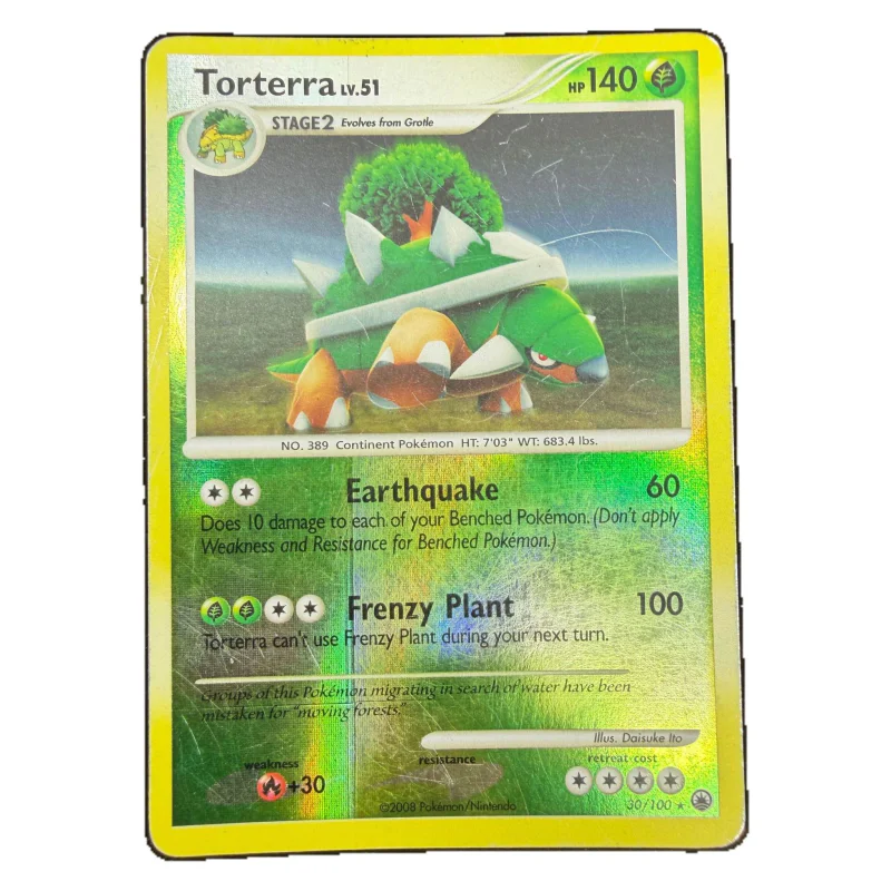 Pokemon Torterra Reverse Holo — Majestic Dawn 30/100 (Pokemon Kaarten) Losse kaart — origineel kopen bij Gameshop Enter