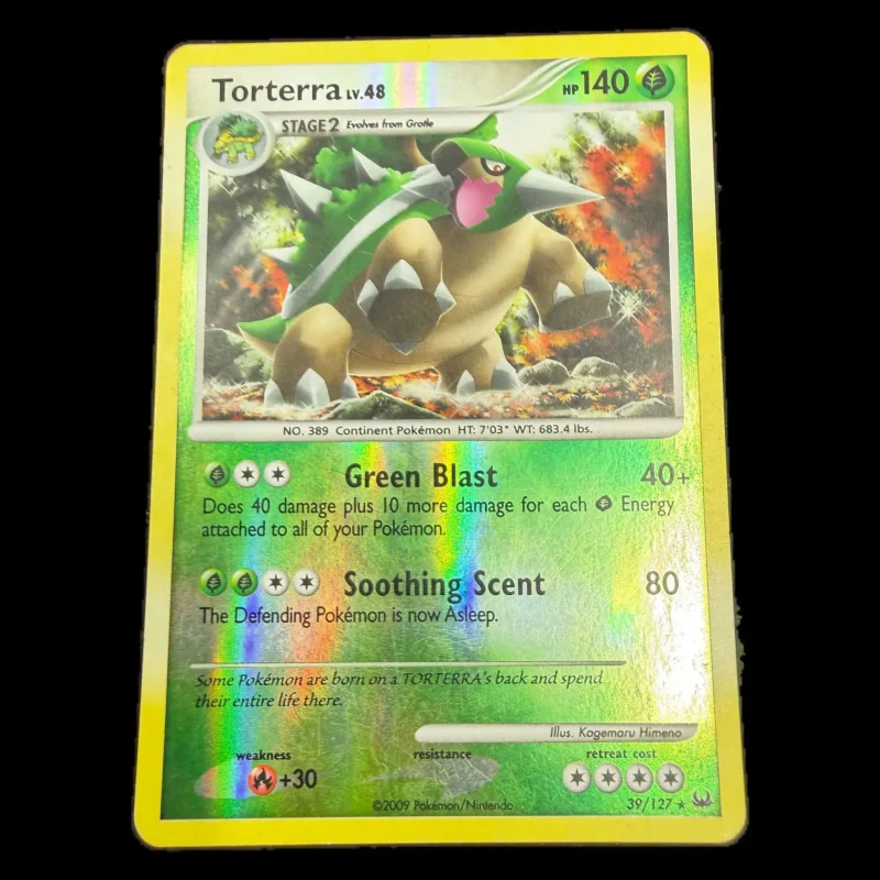 Pokemon Torterra Reverse Holo — Platinum 39/127 (Pokemon Kaarten) Losse kaart — origineel kopen bij Gameshop Enter